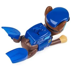 SwimWays Paw Patrol Paddlin Pups Chase juguetes de baño_4