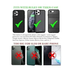 AH Funda para teléfono celular de grado militar soporte_3