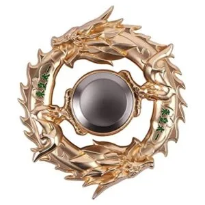 Mtele Juguete giratorio de mano de metal EDC para TDAH_1