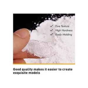 Falling in Art Polvo de yeso de París de 1 libra Kit de_6