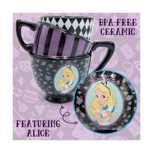 Silver Buffalo Disney Taza de té cerámica diseño de_3