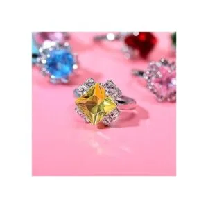 PinkSheep Anillos de joyería para niños 30 piezas_3