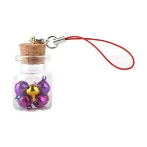 MaxMau Botellas pequeñas con corcho 0.2 fl oz paquete de_5