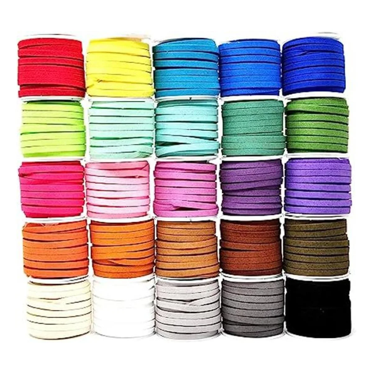 Mandala Crafts Cordón plano para Fabricación de joyas de_1