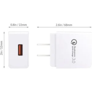 TPLTECH Cargador de carga rápida 3.0 para LG Stylo 6 5 4_3