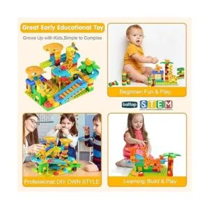 Battop Marble Run bloques de construcción set de_3