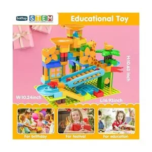 Battop Marble Run bloques de construcción set de_6