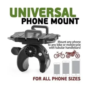 Soporte de teléfono para bicicleta y motocicleta para_2