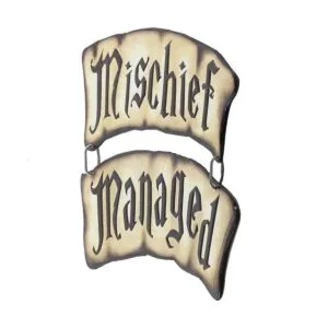 Open Road Brands Cartel de metal en relieve de Harry_2