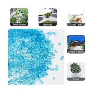 BXI Piedras decorativas Grava de acuario de 2.2 libras_5