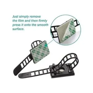 50 piezas de organización de cables de escritorio_5