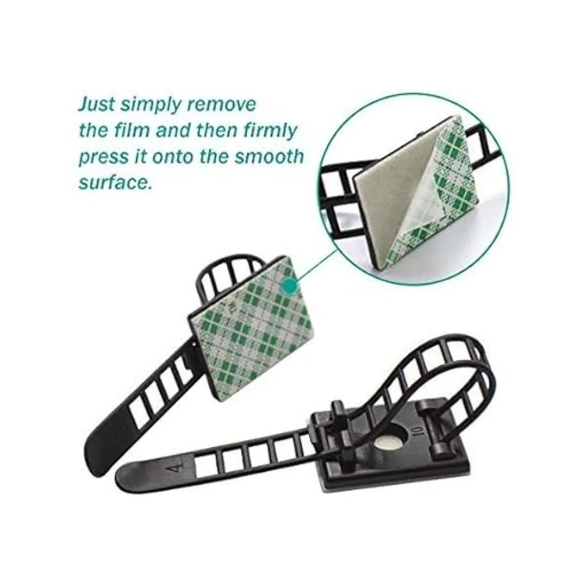 50 piezas de organización de cables de escritorio_5