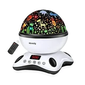 Moredig Proyector de luz nocturna luz nocturna de bebé_1