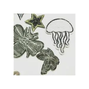 Dandan DIY Parche de lentejuelas bordadas para coser y_2