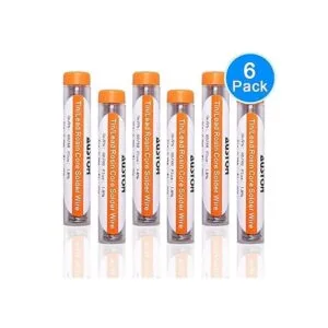 AUSTOR Paquete de 6 cables de soldadura de 6040 núcleos de_2