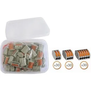 Conectores de alambre paquete surtido de conectores de_7