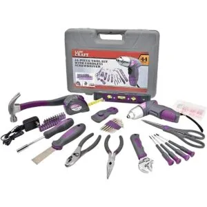 Kit de herramientas de 44 unidades WerkTough 3.6V4V_3