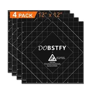 Superficie de construcción de impresión 3D hoja de_1