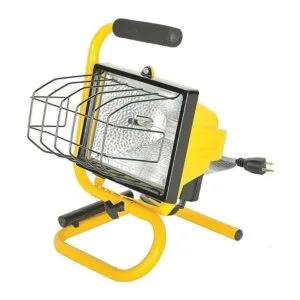 Rocky Mountain Goods Lámpara halógena de trabajo con_2