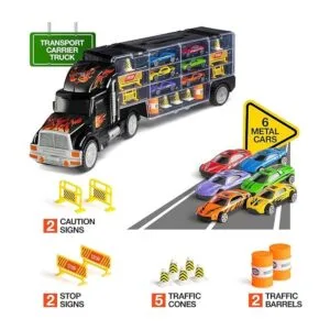 Play22 Camión de juguetes auto de transporte camión de_2