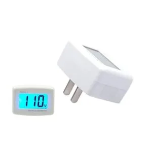 LM YN Enchufe tipo AC120V 80300V para el hogar Voltímetro_1