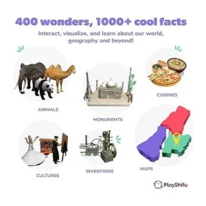 Orboot de Shifu El globo terráqueo educativo de realidad_2