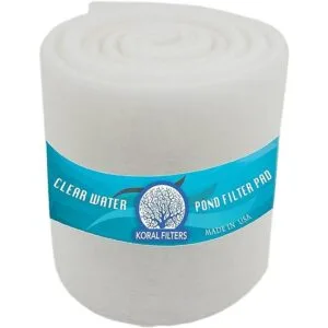 Koral Filters Rollo de material de almohadilla filtrante_1