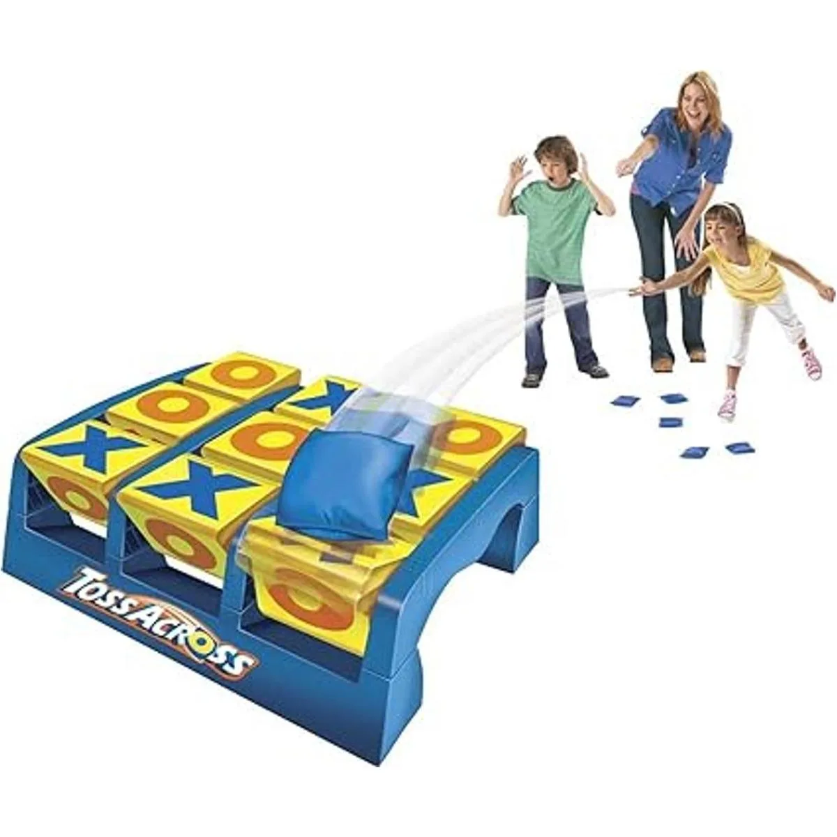 Mattel Games Juego Toss Across El juego original TicTacToe_2