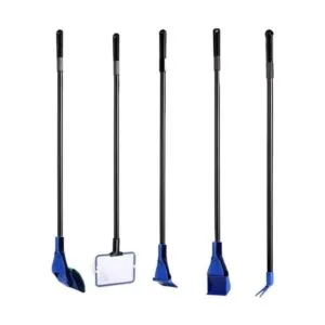 GreenJoy Kit de limpieza de acuario para peceras juego de_4