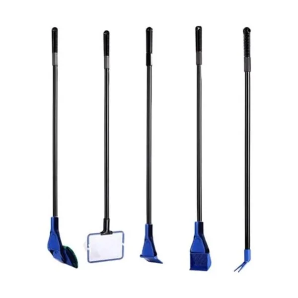 GreenJoy Kit de limpieza de acuario para peceras juego de_4
