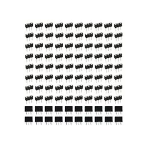 100 pcs 3P Conector para Transistor pitch 0.1 inch 254 mm_1