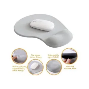 Alfombrilla de mouse de oficina con soporte de muñeca de_3