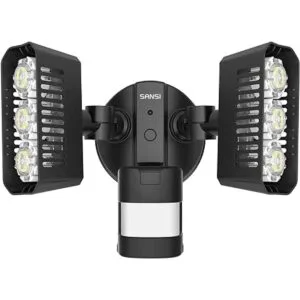 SANSI Luz LED de seguridad con sensor de movimiento_5