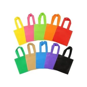 Aneco Paquete de 30 bolsas no tejidas de 10 colores para_7