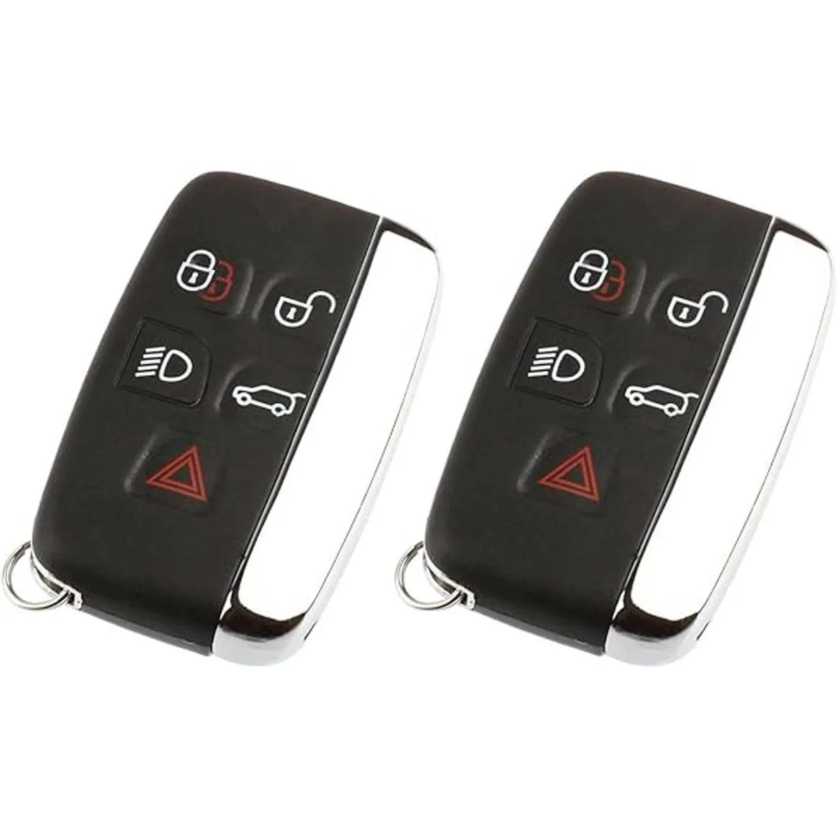 Juego de 2 mandos a distancia sin llave para Land Rover_1