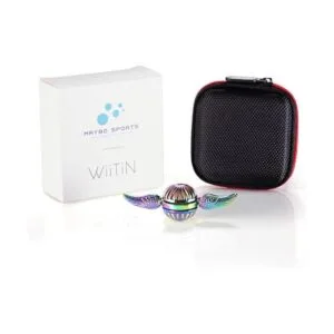 Orbe de metal sólido Fidget Spinner iridiscente juguete_4