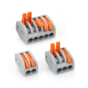 Conectores de alambre paquete surtido de conectores de_1