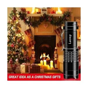 LETMY Linterna táctica mini linternas LED superbrillantes_7