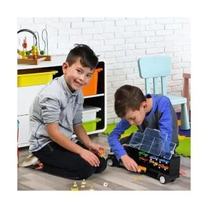 Play22 Camión de juguetes auto de transporte camión de_3