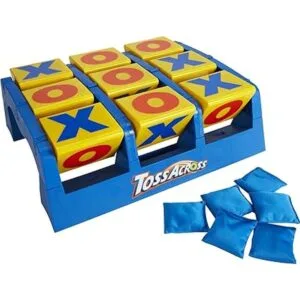 Mattel Games Juego Toss Across El juego original TicTacToe_3