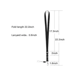 Paquete de 5 cordones de identificación portadocumentos_2