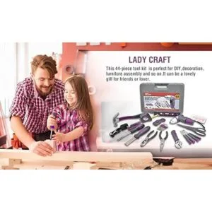 Kit de herramientas de 44 unidades WerkTough 3.6V4V_5