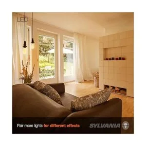 SYLVANIA LED Vintage ST19 60W Equivalente E26 Eficiente_4