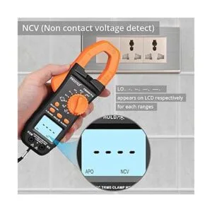 Proster Medidor de abrazadera digital TRMS 6000 unidades_4