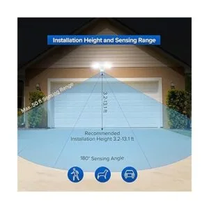 SANSI Luces LED de seguridad 18 W equivalente_3