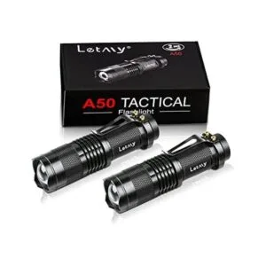 LETMY Linterna táctica mini linternas LED superbrillantes_1