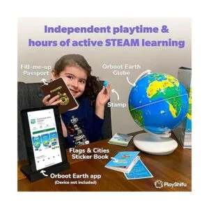 Orboot de Shifu El globo terráqueo educativo de realidad_5