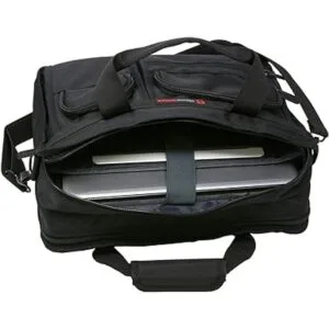 Alpine Swiss Conrad Messenger Bag Maletín para portátil_4