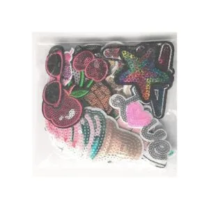 Dandan DIY Parche de lentejuelas bordadas para coser y_3