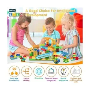 Battop Marble Run bloques de construcción set de_2